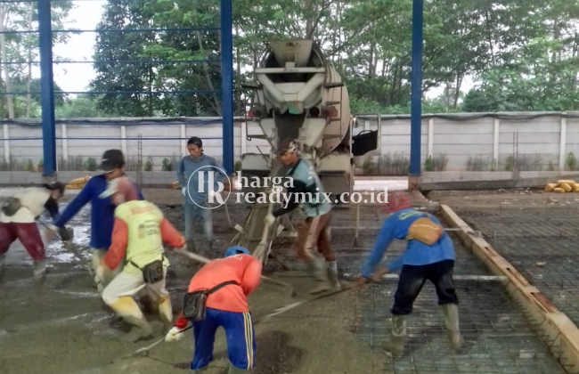 Update! Harga Readymix Concrete di Cikarang Utara Kab Bekasi