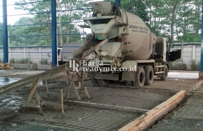 Update! Harga Readymix Concrete di Sukabumi