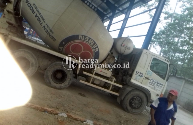 Update! Harga Readymix Concrete di Kab Bandung