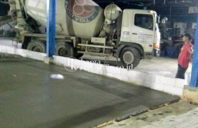 Update! Harga Readymix Concrete di Kecamatan Solear Kab Tangerang