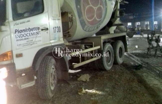 Update! Harga Cor Readymix di Jatinegara Jakarta Timur