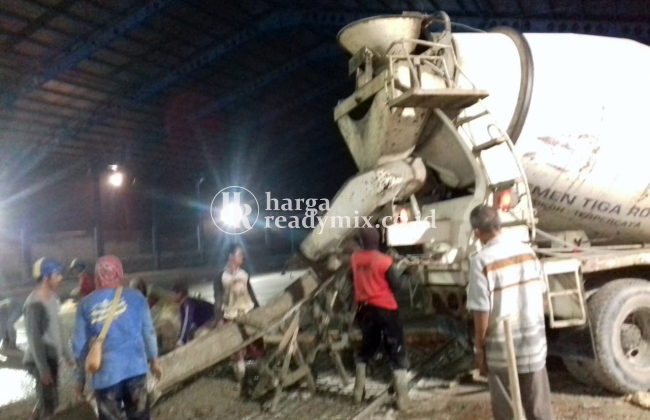 Update! Harga Cor Readymix di Setu Kab Bekasi