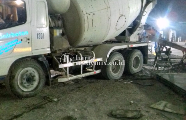 Update! Harga Cor Readymix di Cilincing Jakarta Utara