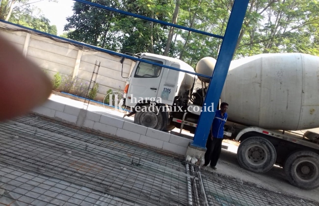 Update! Harga Readymix Concrete di Cigombong Kab Bogor