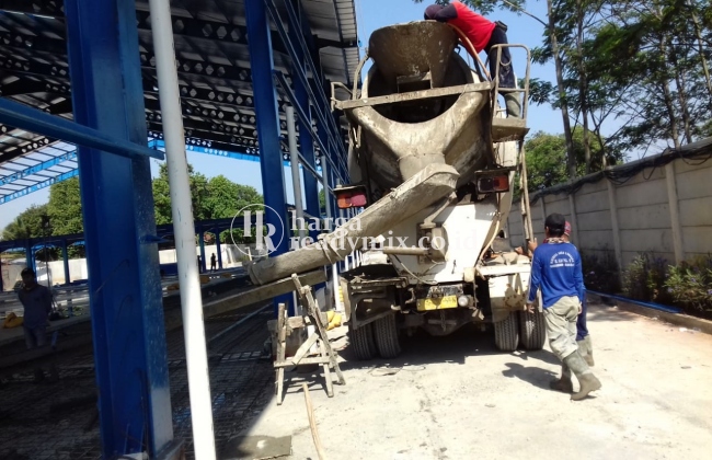 Update! Harga Readymix Concrete di Cipondoh Kota Tangerang