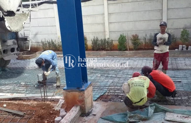 Update! Harga Cor Readymix di Setu Tangerang Selatan