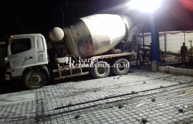 Update! Harga Readymix Concrete di Tangerang Kota Tangerang