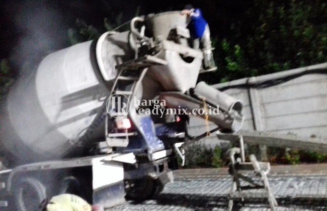 Update! Harga Cor Readymix di Karawaci Kota Tangerang