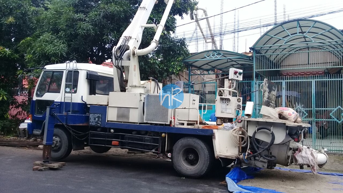 Permalink ke Sewa Concrete Pump Murah di Pesanggrahan Jakarta Selatan