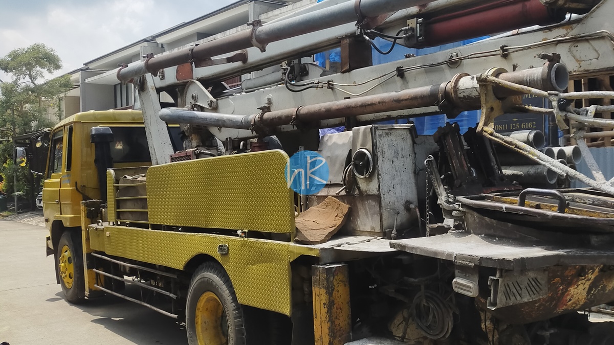 Permalink ke Sewa Concrete Pump di Serpong Utara Tangerang Selatan – Solusi Pompa Beton Terbaik!