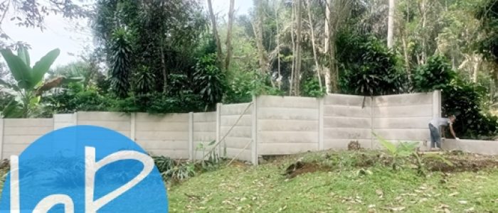 Pagar Panel Beton di Leuwisadeng Kabupaten Bogor: Solusi Praktis untuk Keamanan!