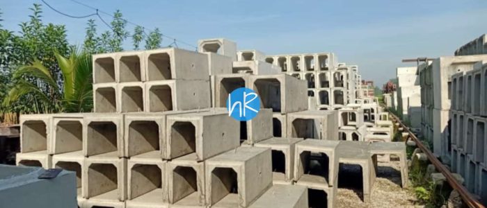 Harga Beton U-Ditch di Jabodetabek